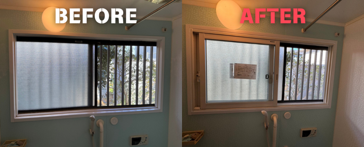 施工事例の写真