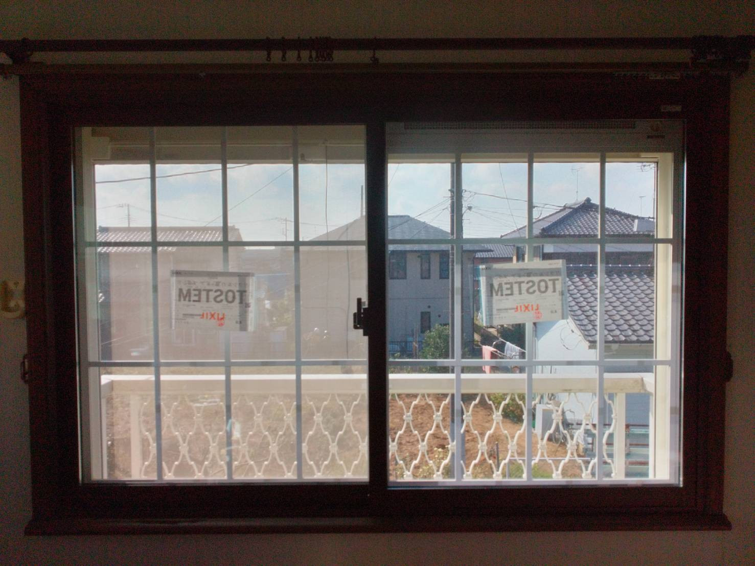 窓研 土浦の窓のリフォーム工事（インプラス）かすみがうら市K様邸の施工後の写真1