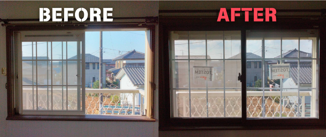 施工事例の写真