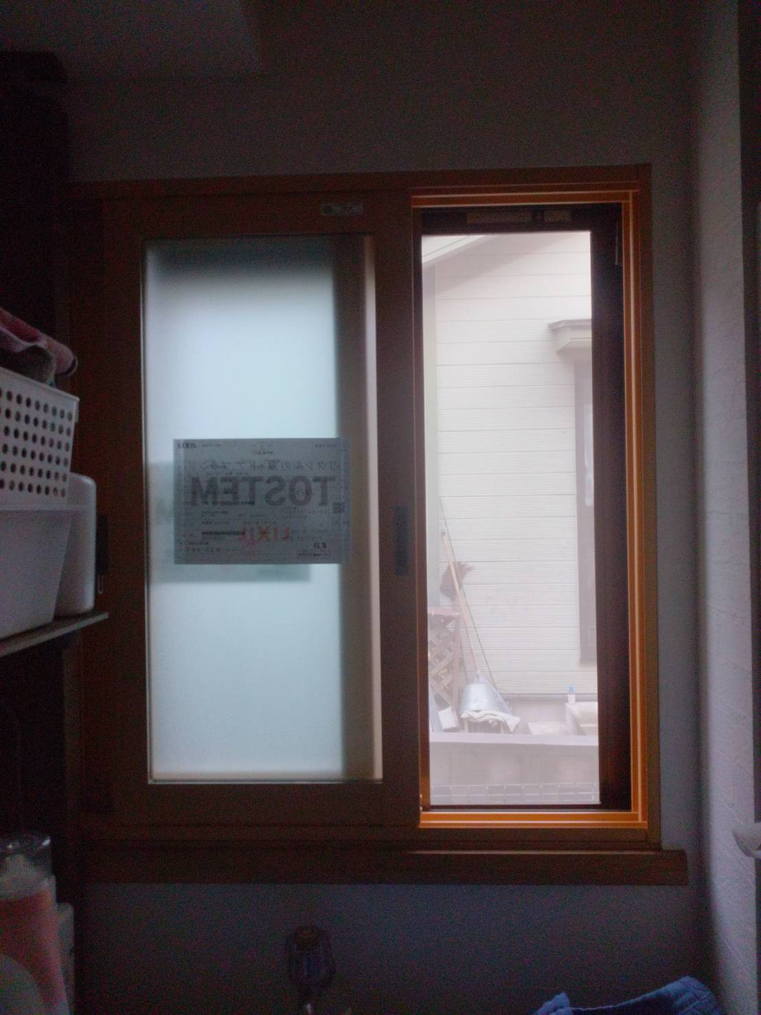 窓研 土浦の窓のリフォーム工事（インプラス）阿見町O様邸の施工後の写真2