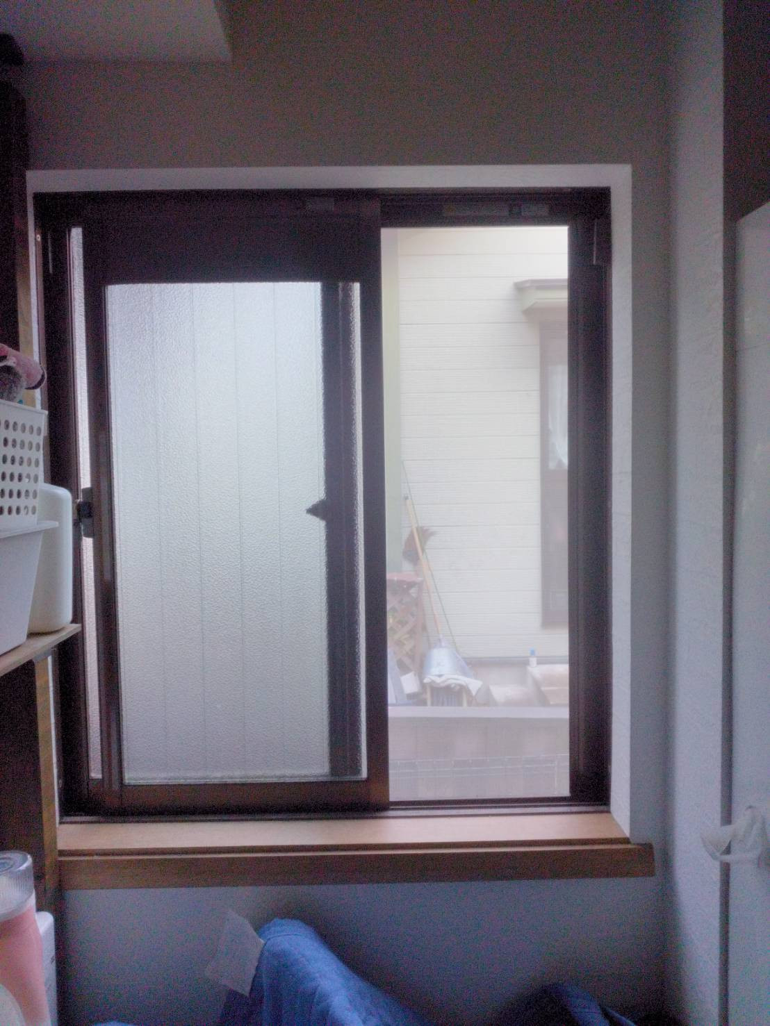 窓研 土浦の窓のリフォーム工事（インプラス）阿見町O様邸の施工前の写真2