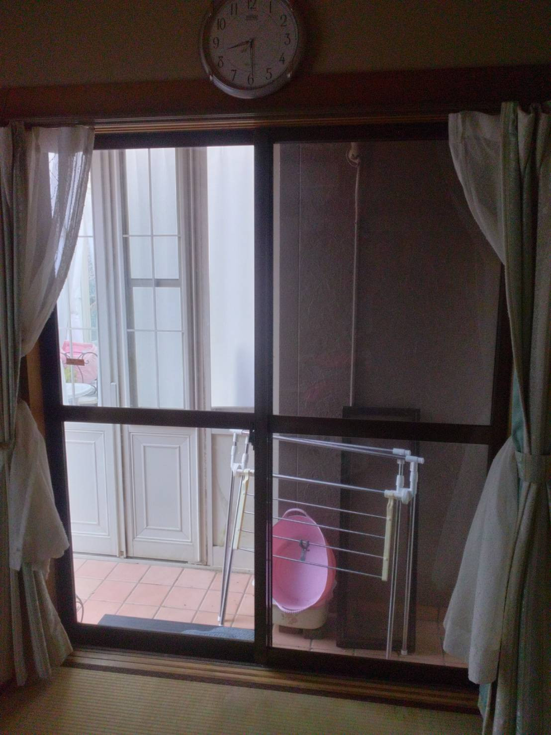 窓研 土浦の窓のリフォーム工事（インプラス）阿見町O様邸の施工前の写真3