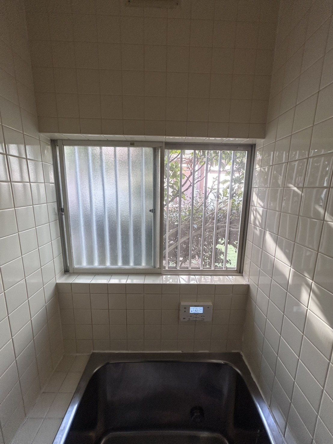 窓研 土浦の窓のリフォーム工事（インプラス）牛久市I様邸の施工前の写真2