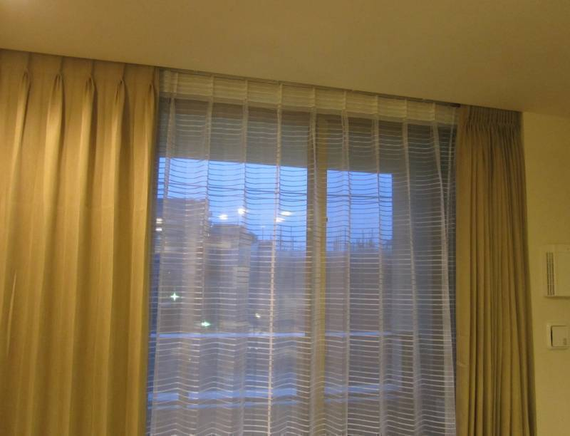 窓研 土浦の【カーテン】取付ました！　　土浦市の施工後の写真1
