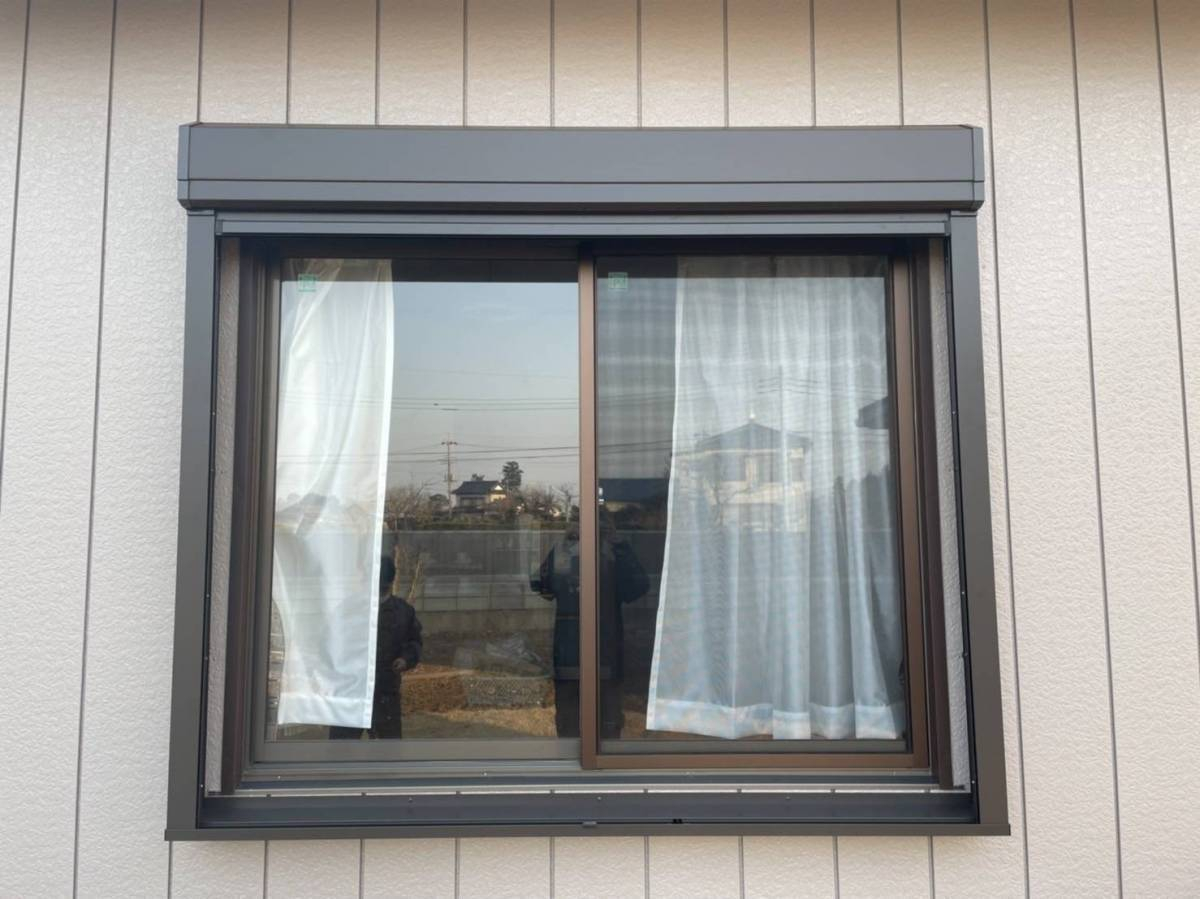 窓研 土浦の【リフォームシャッター】取付けました。　土浦市の施工後の写真1