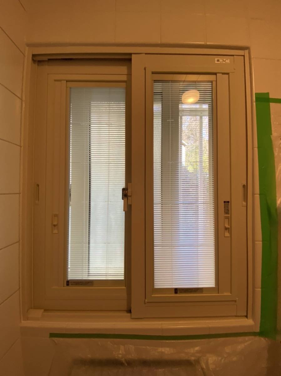 窓研 土浦の浴室インプラス（内窓）工事    土浦市の施工後の写真1