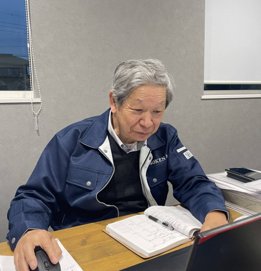 坂寄　文夫の写真