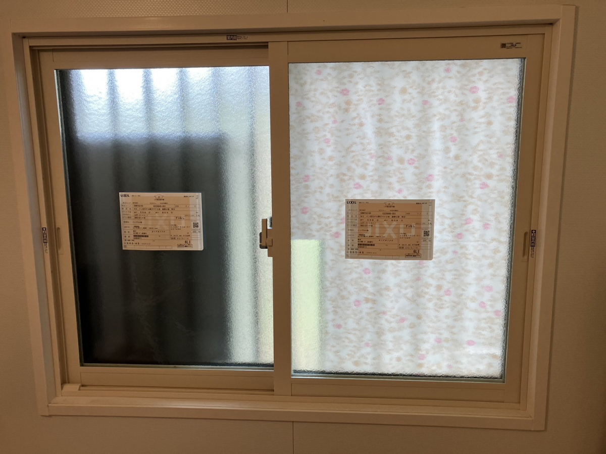 小林トーヨー住器の浴室に内窓インプラスの施工後の写真1