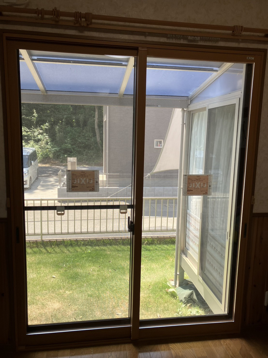 小林トーヨー住器の内窓インプラスで断熱性能アップの施工後の写真1
