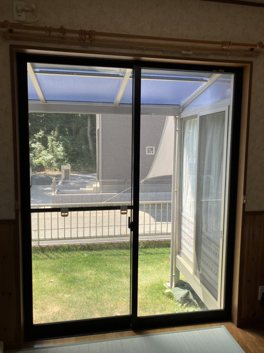 小林トーヨー住器の内窓インプラスで断熱性能アップの施工前の写真1