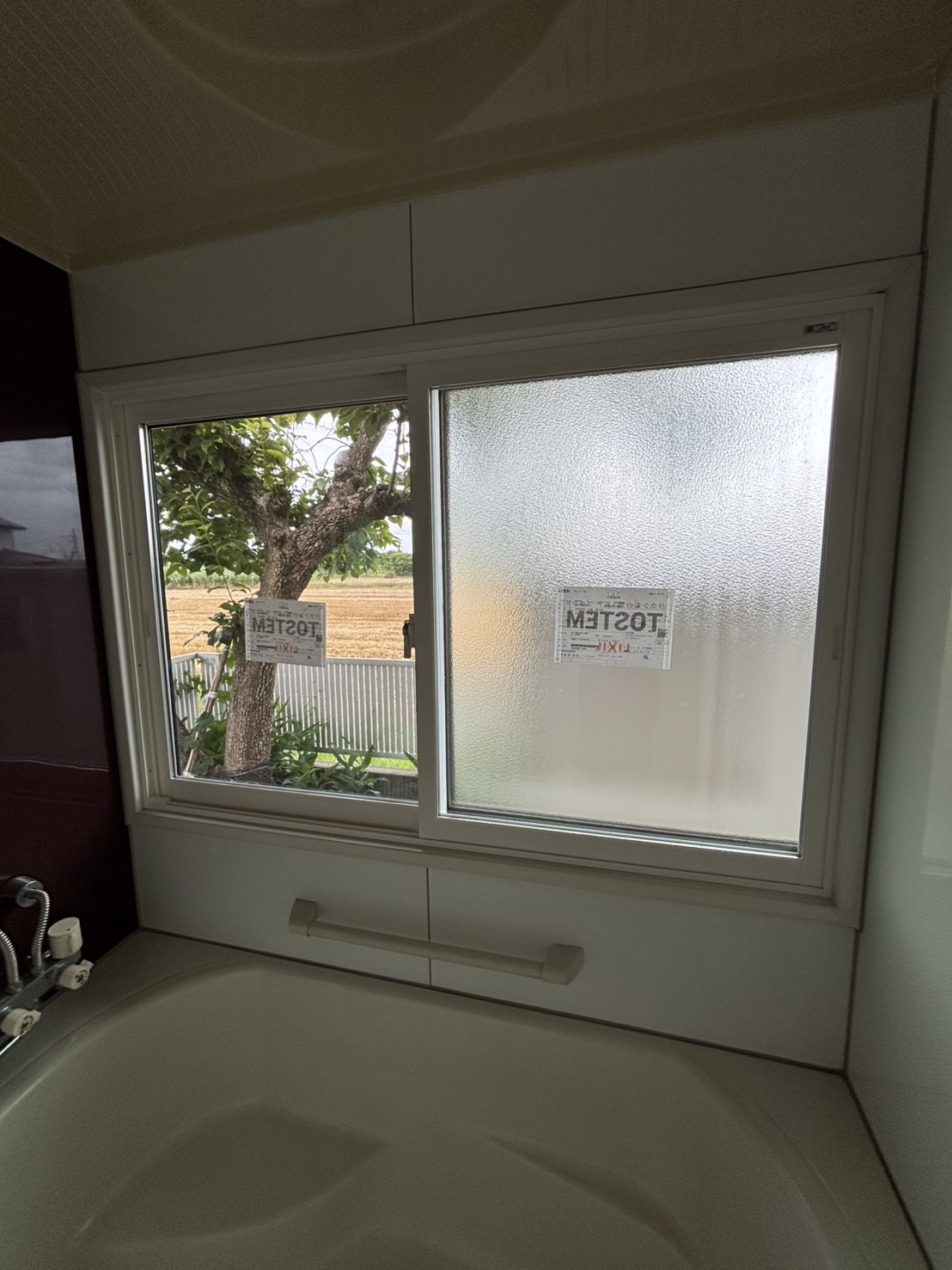 小林トーヨー住器の浴室にもインプラスの施工後の写真1