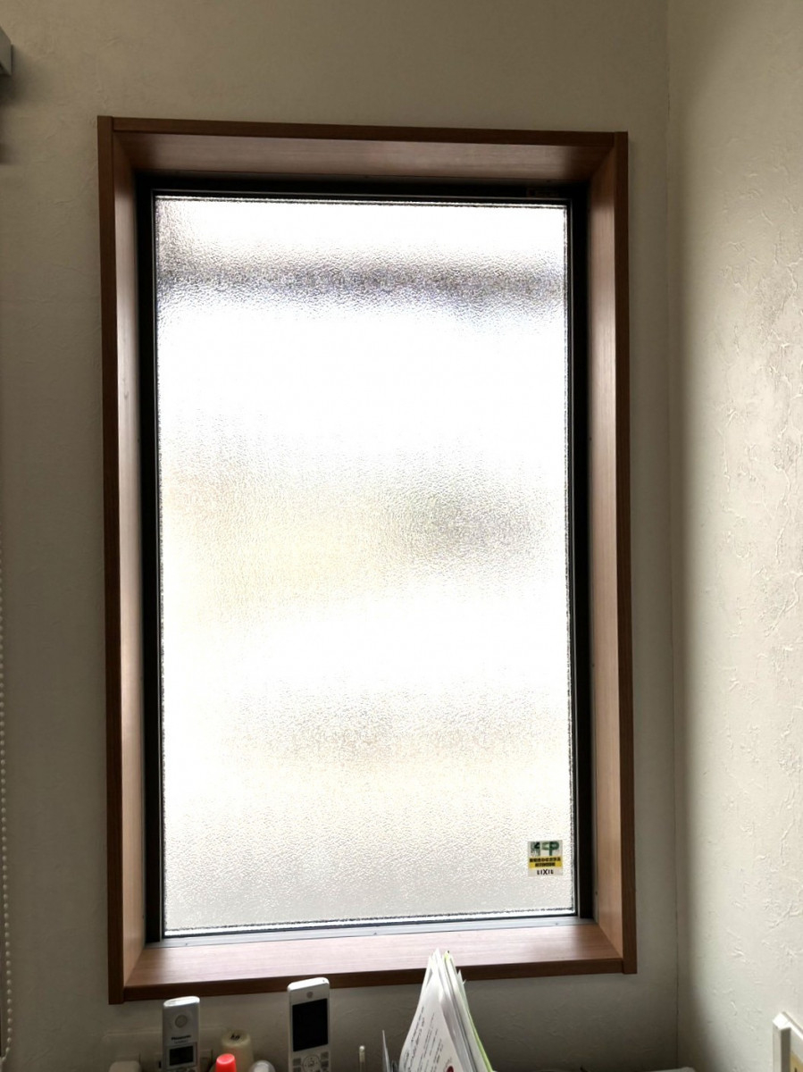 小林の内窓インプラス施工の施工前の写真1
