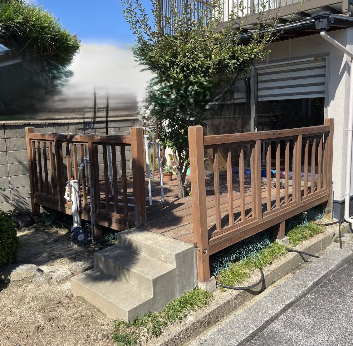 ワタナベトーヨー住器の樹ら楽ステージの施工事例詳細写真2