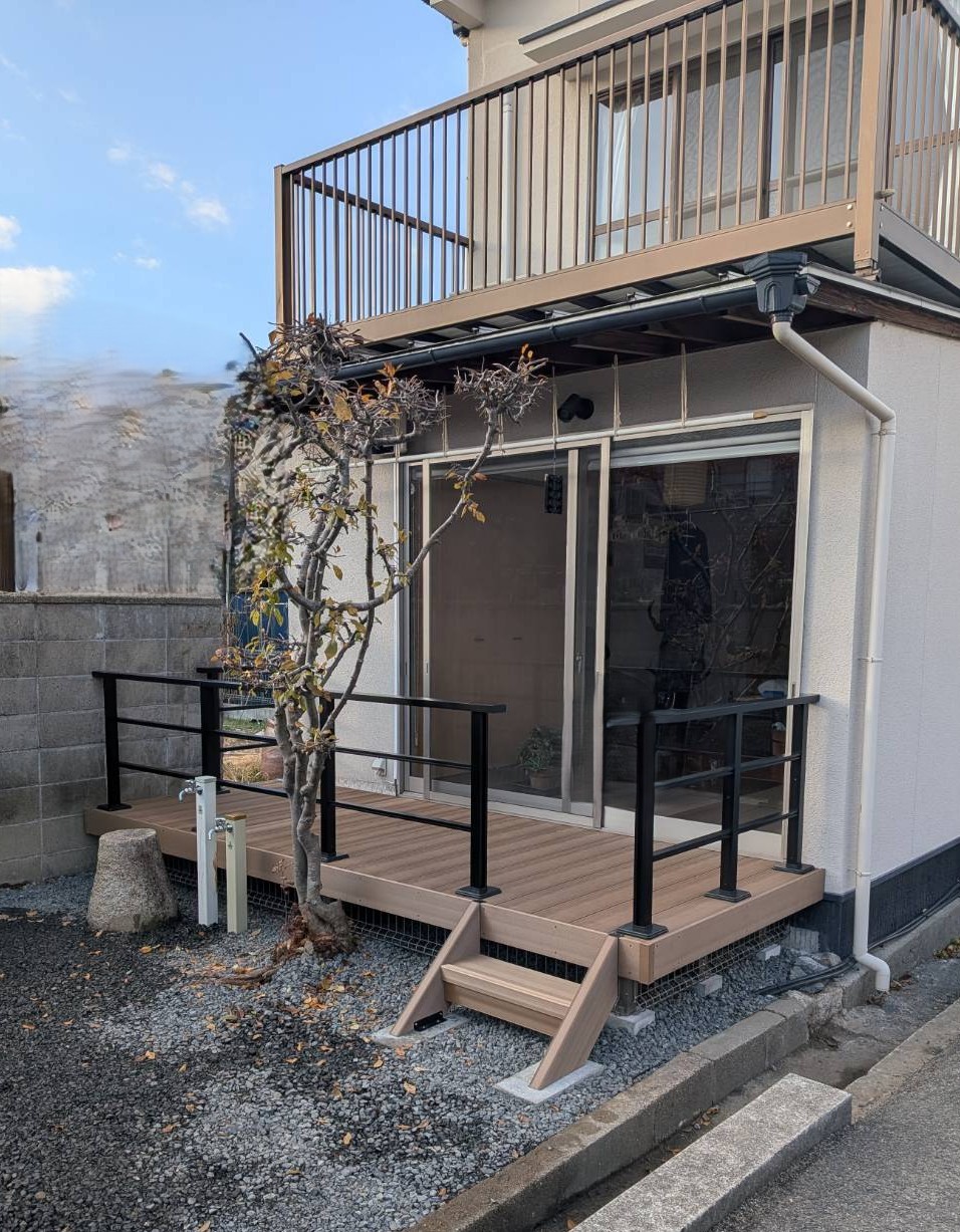 ワタナベトーヨー住器の樹ら楽ステージの施工事例詳細写真1