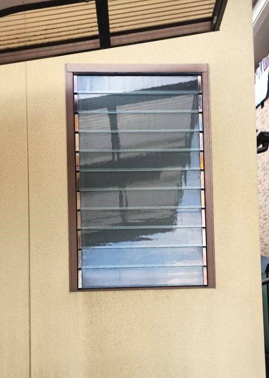 ワタナベトーヨー住器の取替窓【リプラス】の施工前の写真1