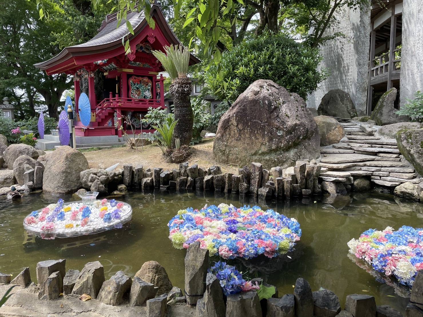 紫陽花祭り at  雨引観音 つくば住生活 石岡店のブログ 写真2