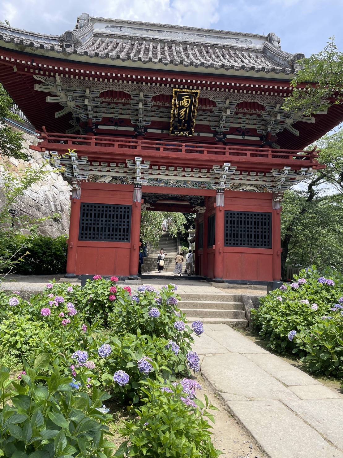 紫陽花祭り at  雨引観音 つくば住生活 石岡店のブログ 写真3