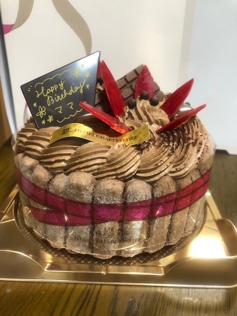 誕生日ケーキ つくば住生活 石岡店のブログ 写真1