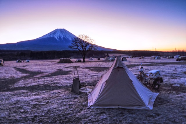 冬キャンプ つくば住生活 石岡店のブログ 写真1