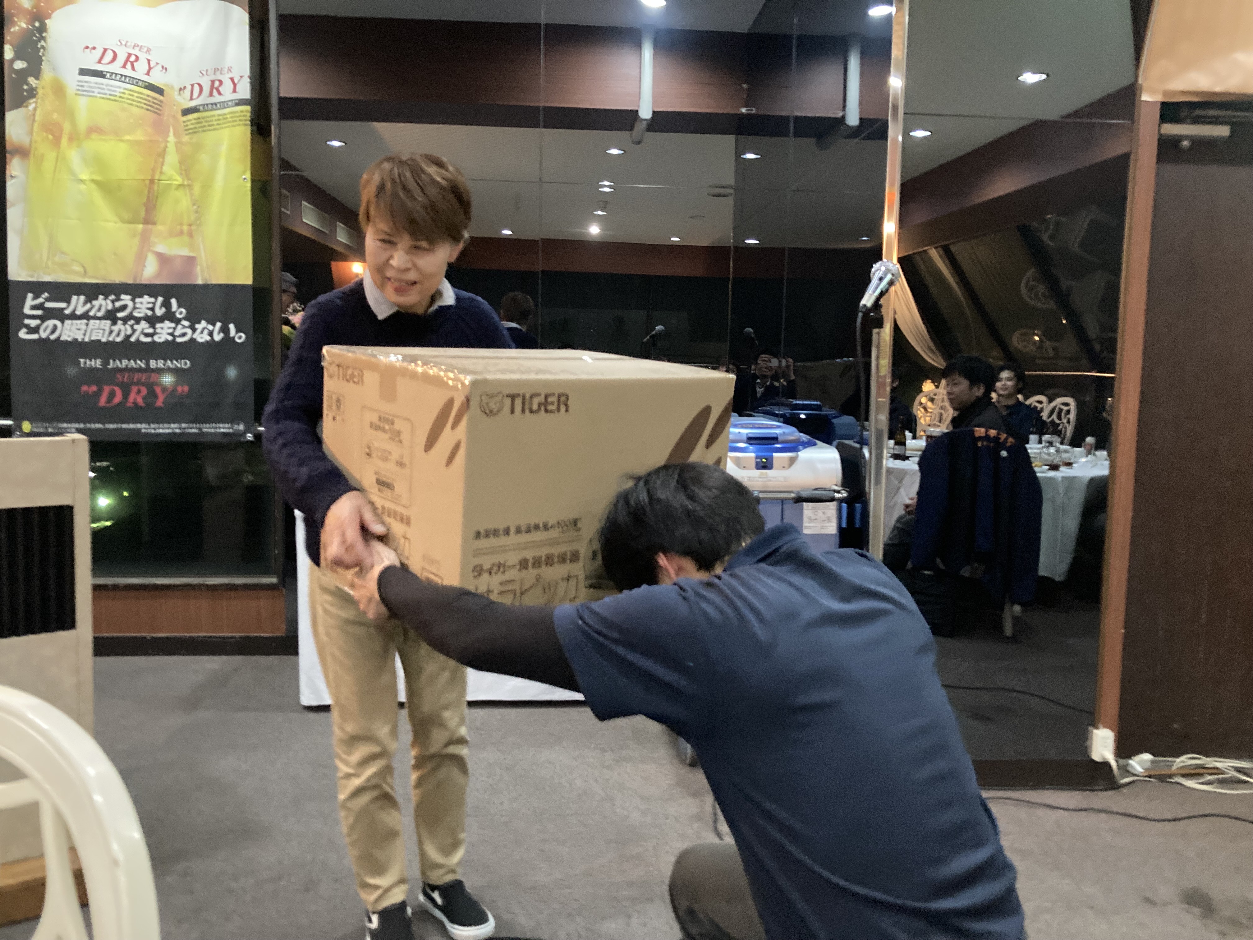 送別会 つくば住生活 石岡店のブログ 写真2