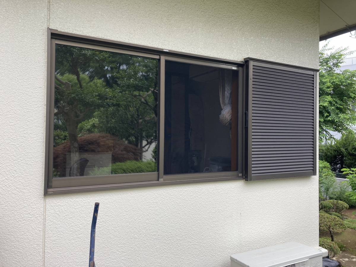 つくば住生活 石岡店の窓の断熱性アップで、暑い夏も寒い冬も快適に☆の施工前の写真2