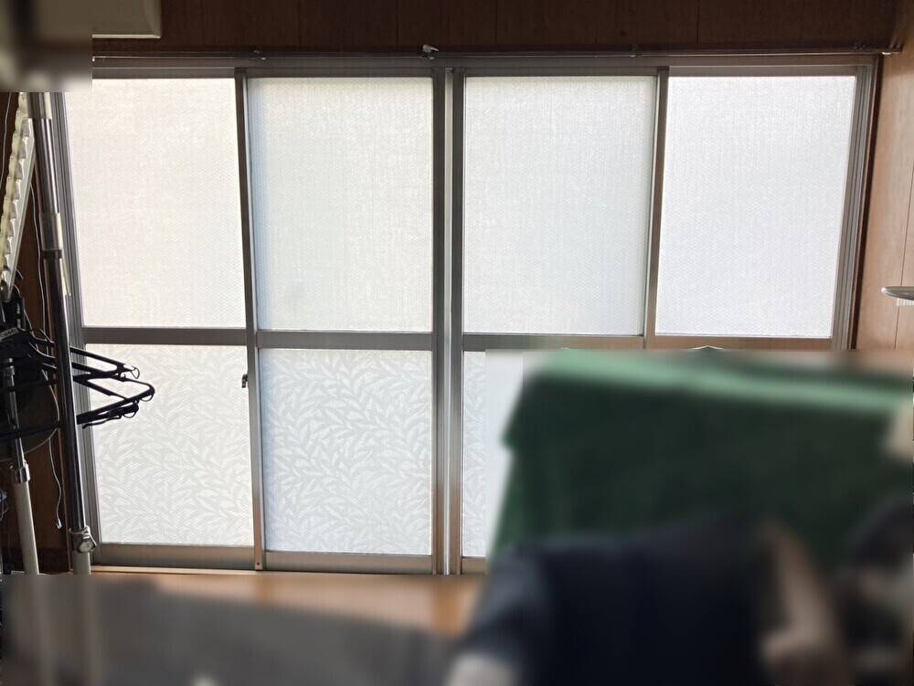 つくば住生活 石岡店の古い窓には『リプラス』！窓のお悩み1日リフォームでスッキリ解消！の施工前の写真2