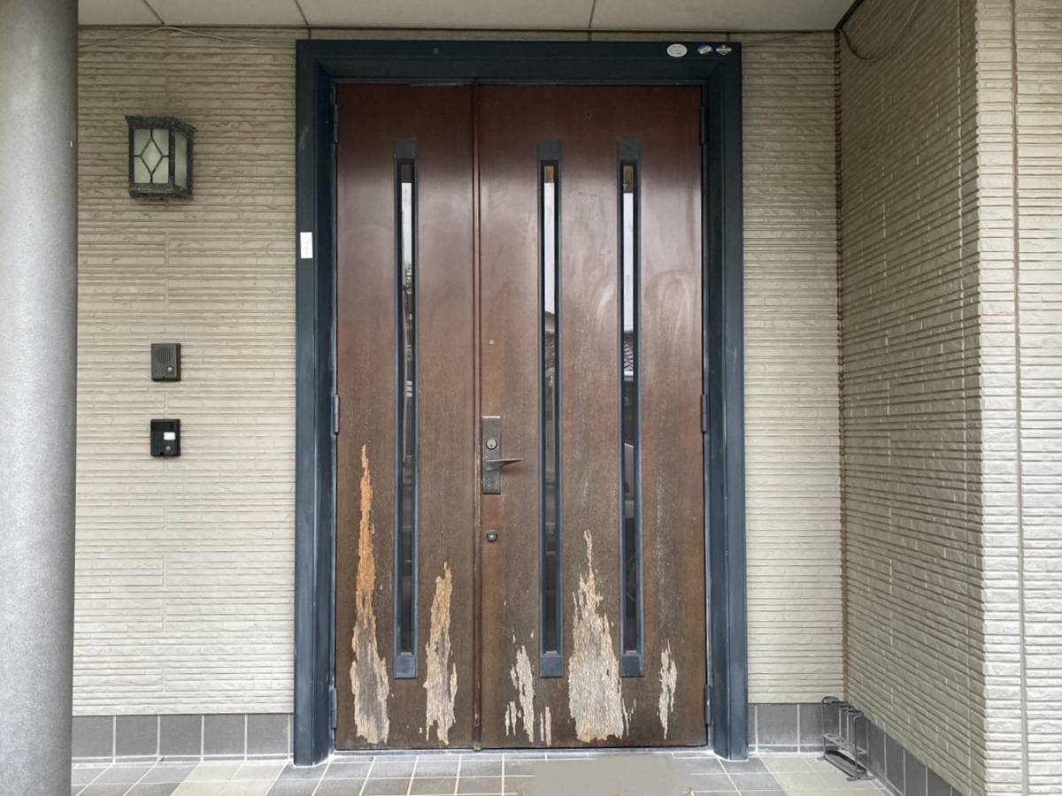 つくば住生活 石岡店のその日のうちに美しく快適な玄関にの施工前の写真1