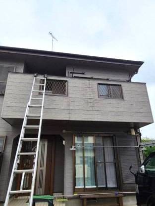 つくば住生活 石岡店の小雨や急な雨、もう慌てない！の施工前の写真1