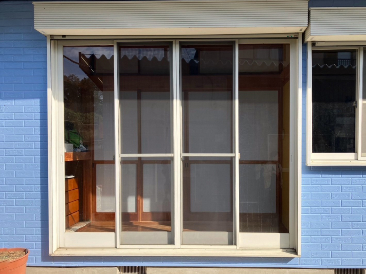 つくば住生活 石岡店の取替窓 リプラス：壁を壊さず快適性を向上させる窓リフォーム「桜川市」の施工前の写真1