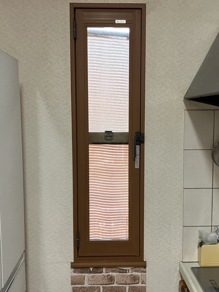 つくば住生活 石岡店の【補助金対象】<石岡市>インプラスで快適なキッチンへ ~キッチン窓にありがちな悩みと、その解決策~の施工後の写真1