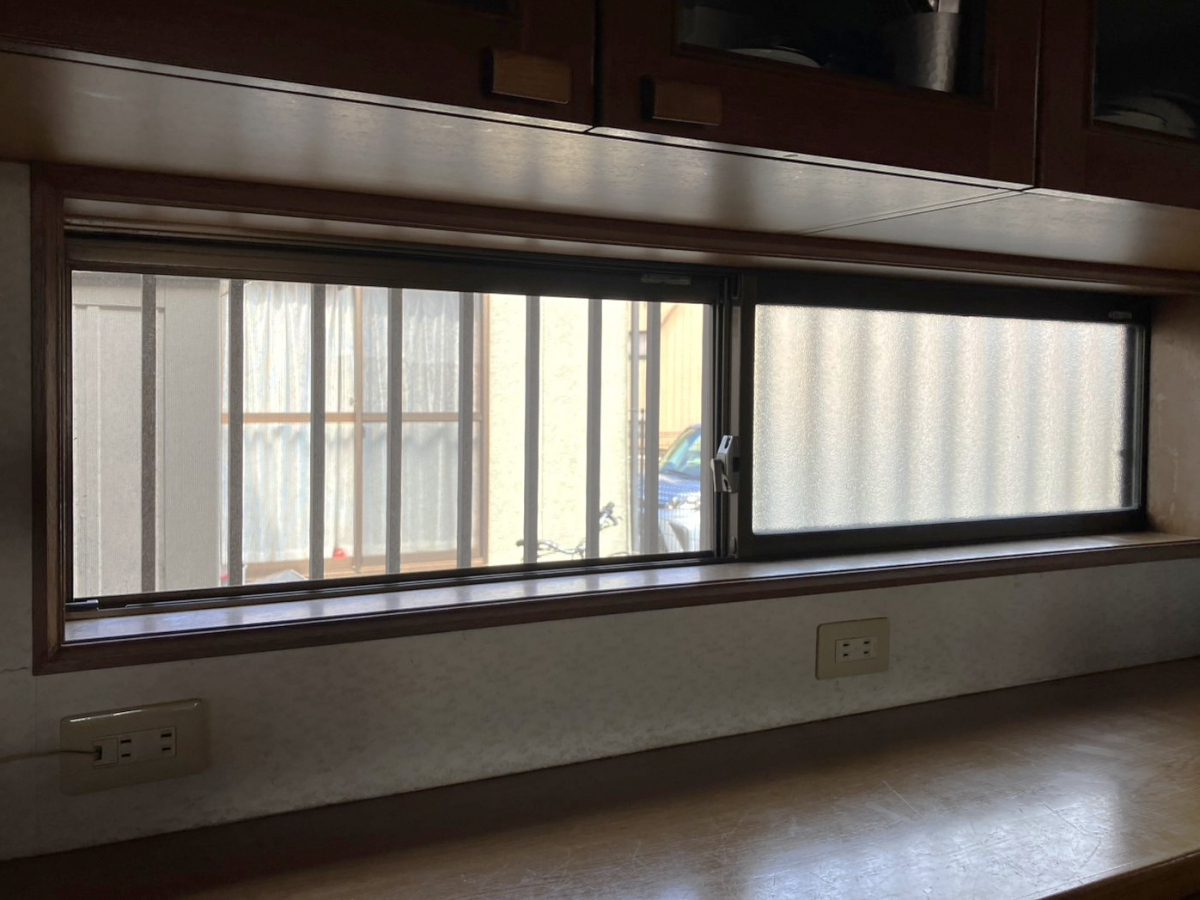 つくば住生活 石岡店の【補助金対象】<石岡市>「先進的窓リノベ2025」で内窓をおトクに設置の施工前の写真1