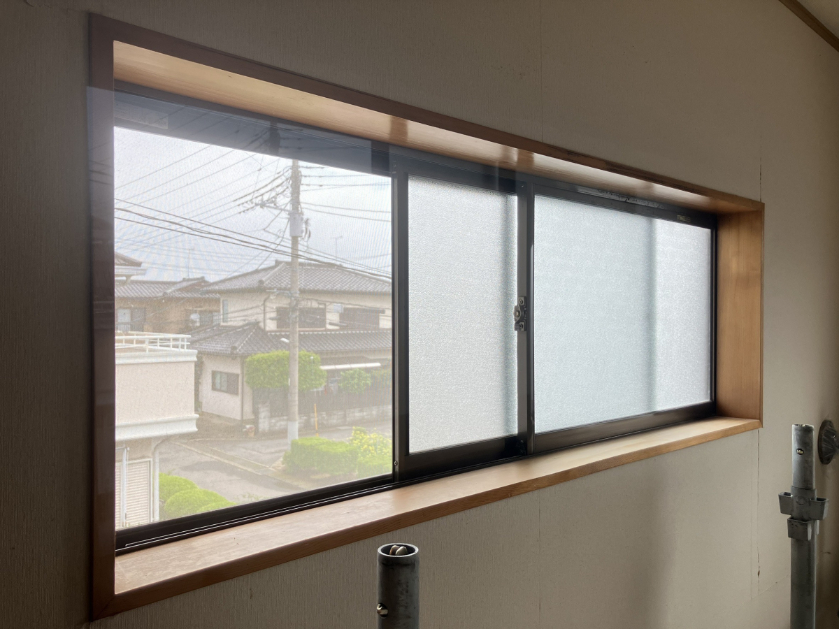 つくば住生活 石岡店の茨城県かすみがうら市【断熱性が高く使いやすい窓に取替えて、快適・省エネ・健康向上!】の施工前の写真1