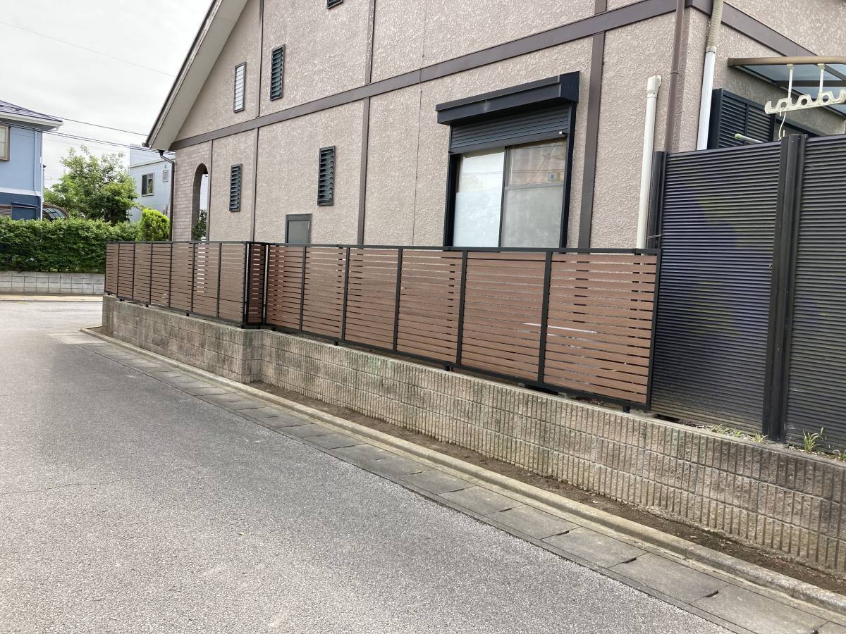 つくば住生活 石岡店のお手入れに疲れたら…ご相談ください！！の施工後の写真1