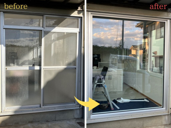 施工事例の写真