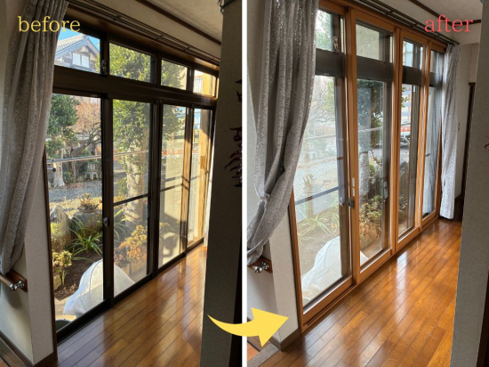 施工事例の写真