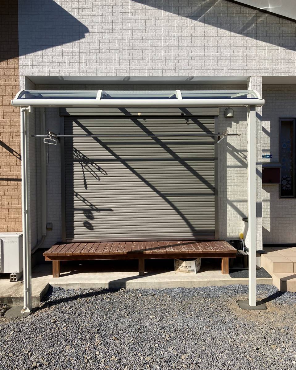 つくば住生活 石岡店の急な雨にも安心です(^^♪の施工後の写真1