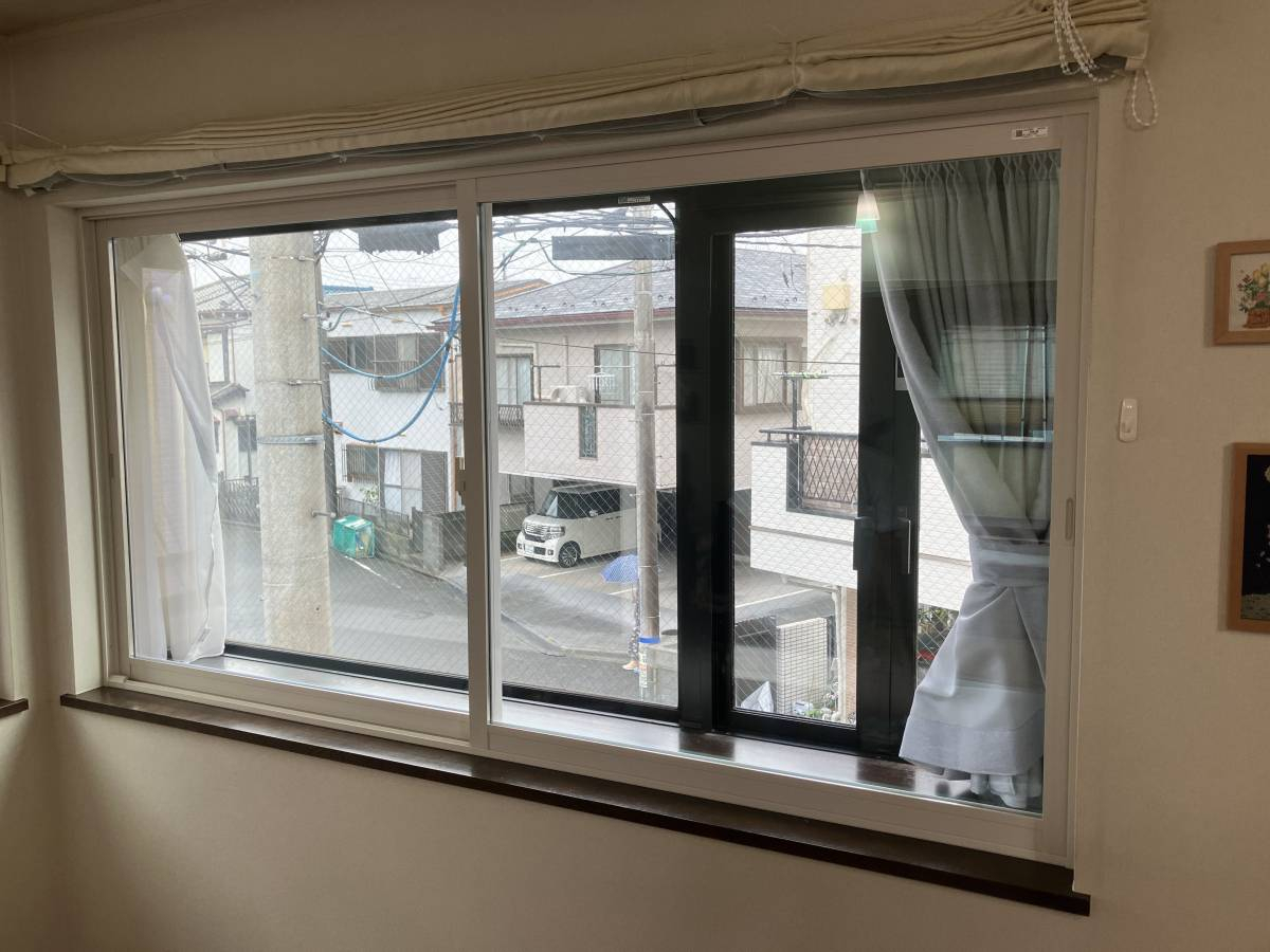かとうがらすてん　大森山王の【神奈川県】先進的窓リノベ補助事業…まだ間に合うかもしれませんの施工後の写真1
