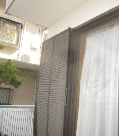かとうがらすてん　大森山王の雨戸一筋の交換【川崎市】の施工前の写真3