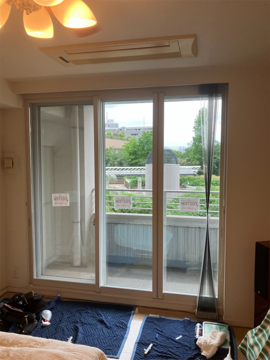 かとうがらすてん 大森山王の補助金ご利用で内窓リピート工事させていただきました。【東京都品川区】の施工後の写真1