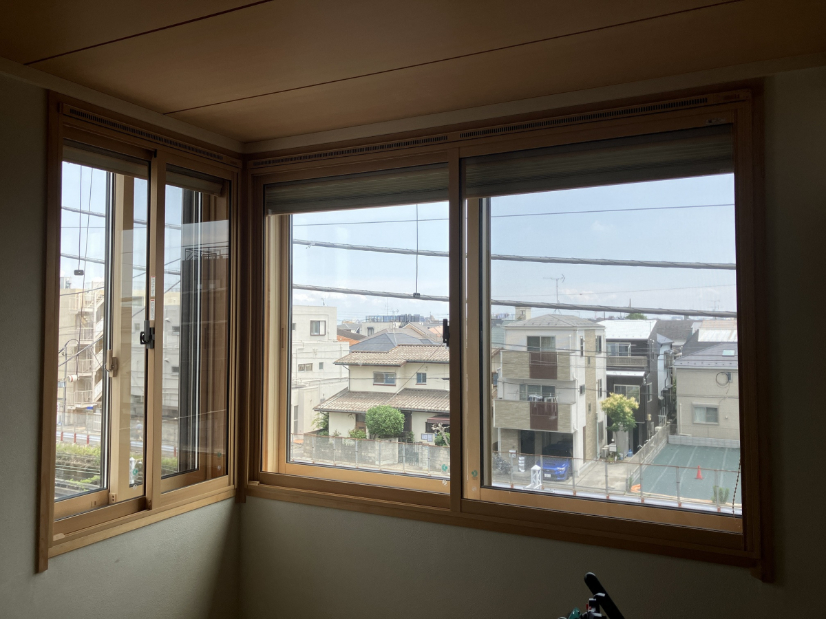 かとうがらすてん 大森山王の防音内窓設置致しました(リピーター様です!)東京都大田区の施工後の写真1