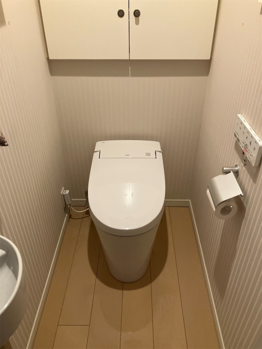 かとうがらすてん　大森山王のトイレの交換させていただきました。【東京都品川区】の施工後の写真1