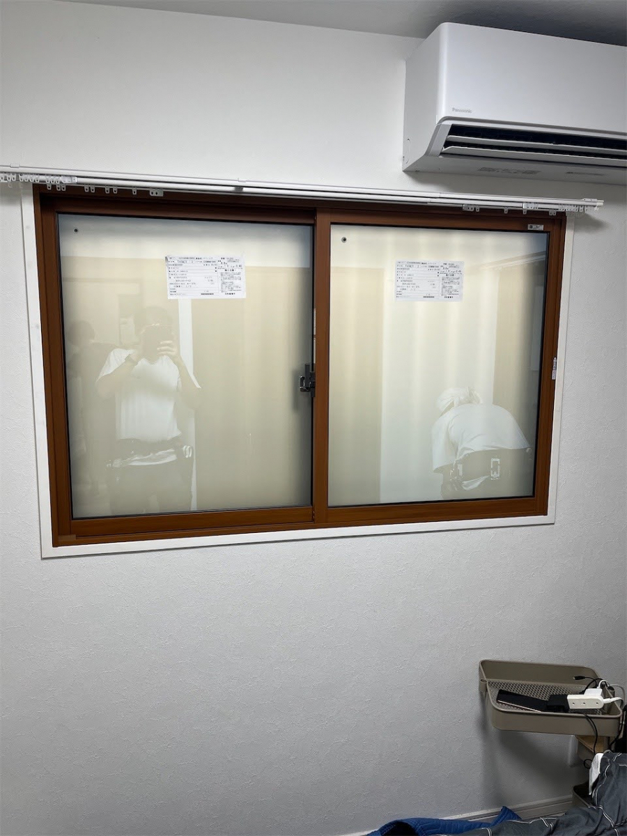 かとうがらすてん　大森山王の補助金ご利用で内窓設置【東京都大田区】の施工後の写真1