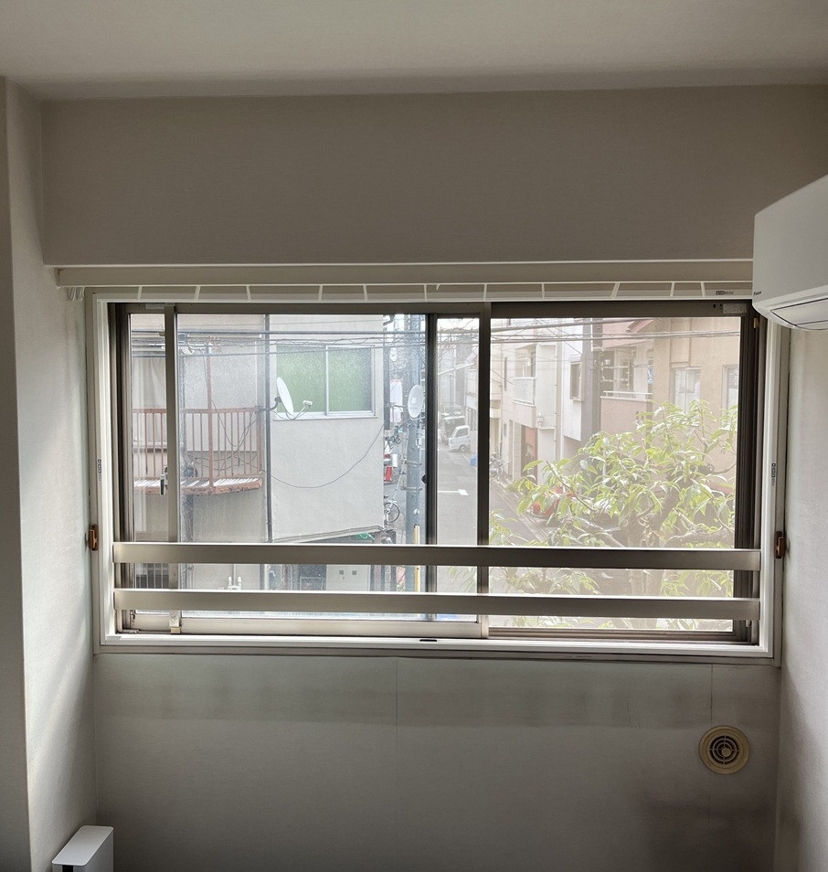 かとうがらすてん　大森山王の補助金ご利用での内窓設置ラストスパートです【東京都大田区】の施工前の写真1