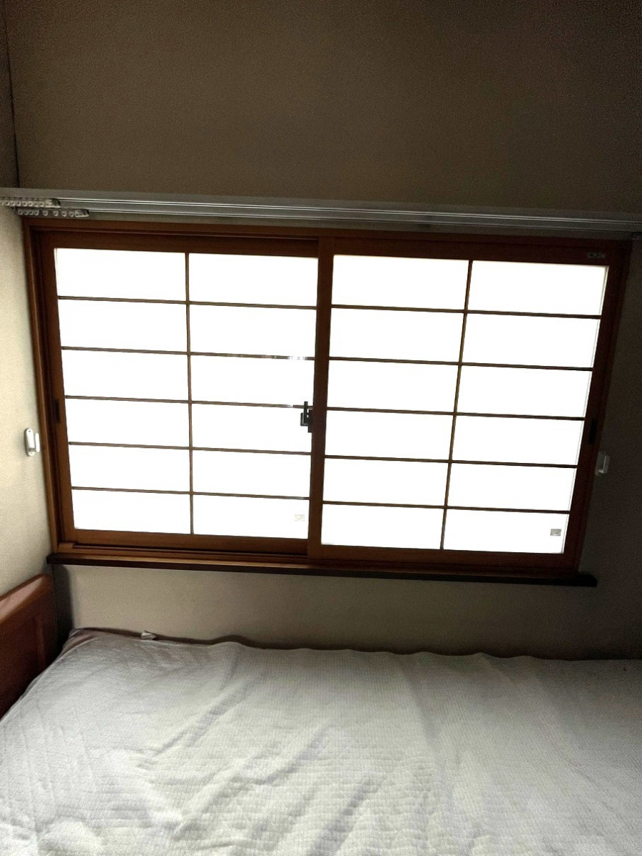 かとうがらすてん　大森山王の和障子風内窓設置【東京都大田区】の施工後の写真1