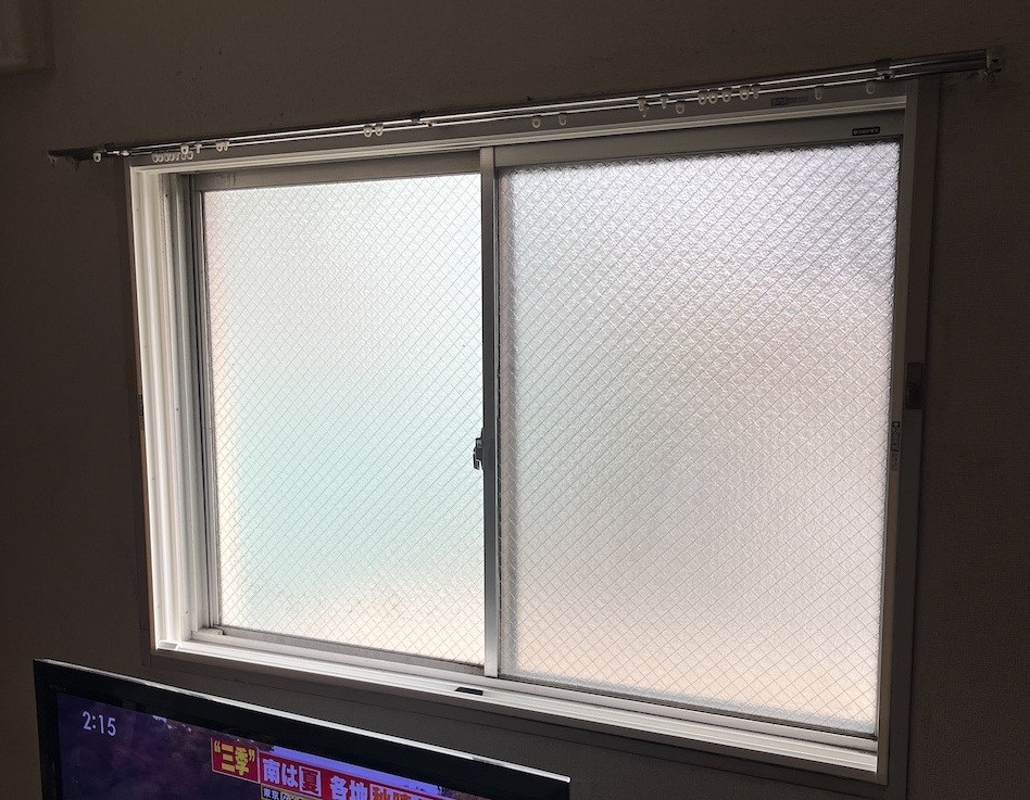 かとうがらすてん　大森山王の窓リノベご利用での内窓設置【東京都大田区】の施工前の写真1