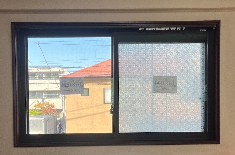 かとうがらすてん　大森山王の窓リノベご利用での内窓設置工事【東京都大田区】の施工後の写真1