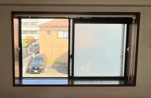 かとうがらすてん　大森山王の窓リノベご利用での内窓設置工事【東京都大田区】の施工前の写真1