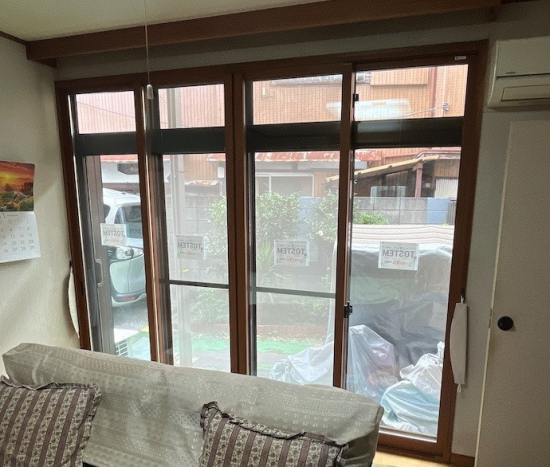 施工事例の写真