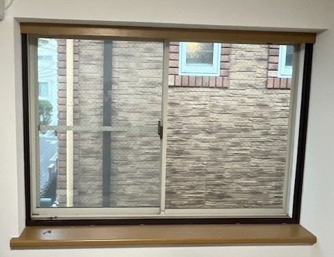 かとうがらすてん　大森山王の毎日内窓設置の加藤硝子店【東京都大田区】の施工前の写真1