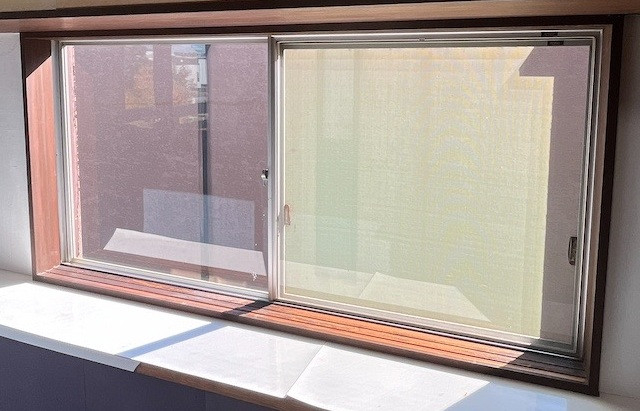 かとうがらすてん　大森山王の補助金ご利用での内窓設置工事【東京都大田区】の施工前の写真1